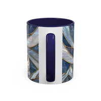 Moonlight Great Pyrenees Stained Glass Style Mug