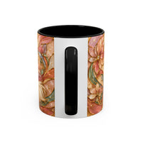 Blossom Cavalier King Charles Spaniel Stained Glass Style Mug