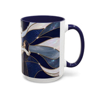 Faithful Friend Great Pyrenees Stained Glass Style Mug