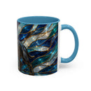 Celestial Cane Corso Stained Glass Style Mug