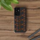 Coffee Beans Clear Phone Case