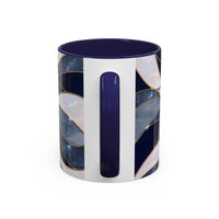 Faithful Friend Great Pyrenees Stained Glass Style Mug