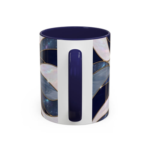 Faithful Friend Great Pyrenees Stained Glass Style Mug