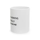 Survived 9 Months Mug