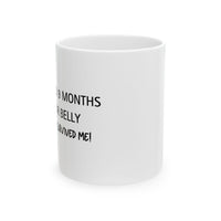 Survived 9 Months Mug