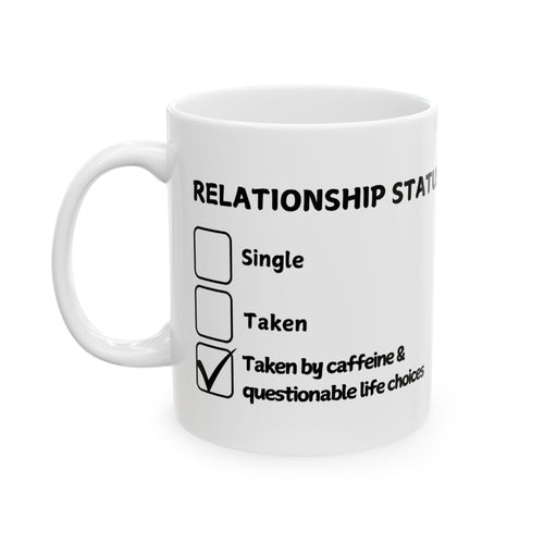Relationship Status Mug