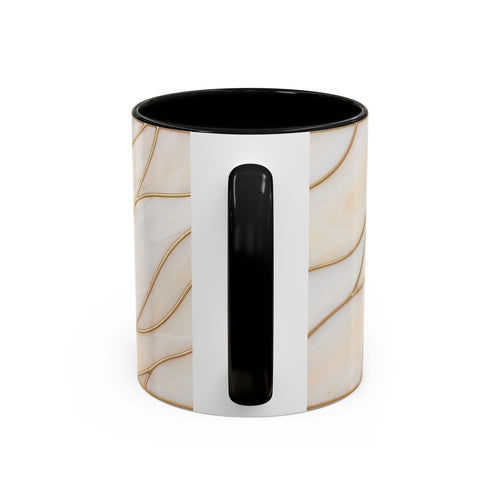 Custom Pet Portrait Stained Glass Style Mug