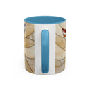 Harmony Hummingbird Stained Glass Style Mug