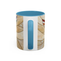 Harmony Hummingbird Stained Glass Style Mug