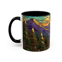 Sunrise Stained Glass Mug