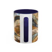 Regal Bulldog Stained Glass Style Mug
