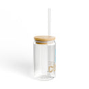 Ice Ice Coffee Sipper Glass
