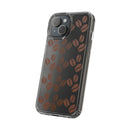 Coffee Beans Clear Phone Case