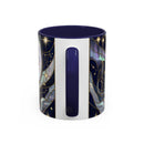 Celestial Lion Stained Glass Style Mug