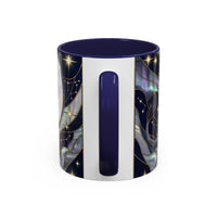 Celestial Lion Stained Glass Style Mug