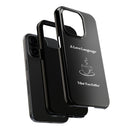 A Love Language Black Phone Case