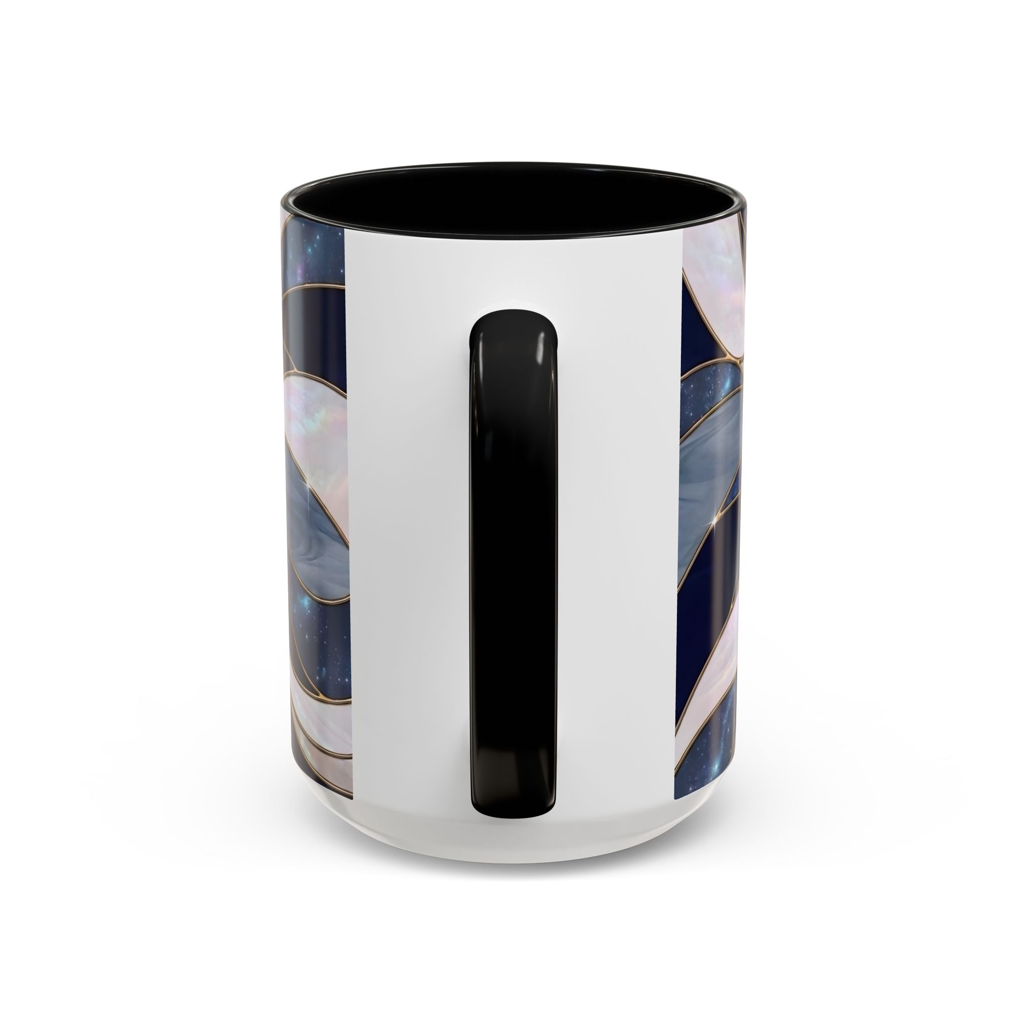 Faithful Friend Great Pyrenees Stained Glass Style Mug