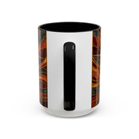 Thunder Tiger Stained Glass Style Mug