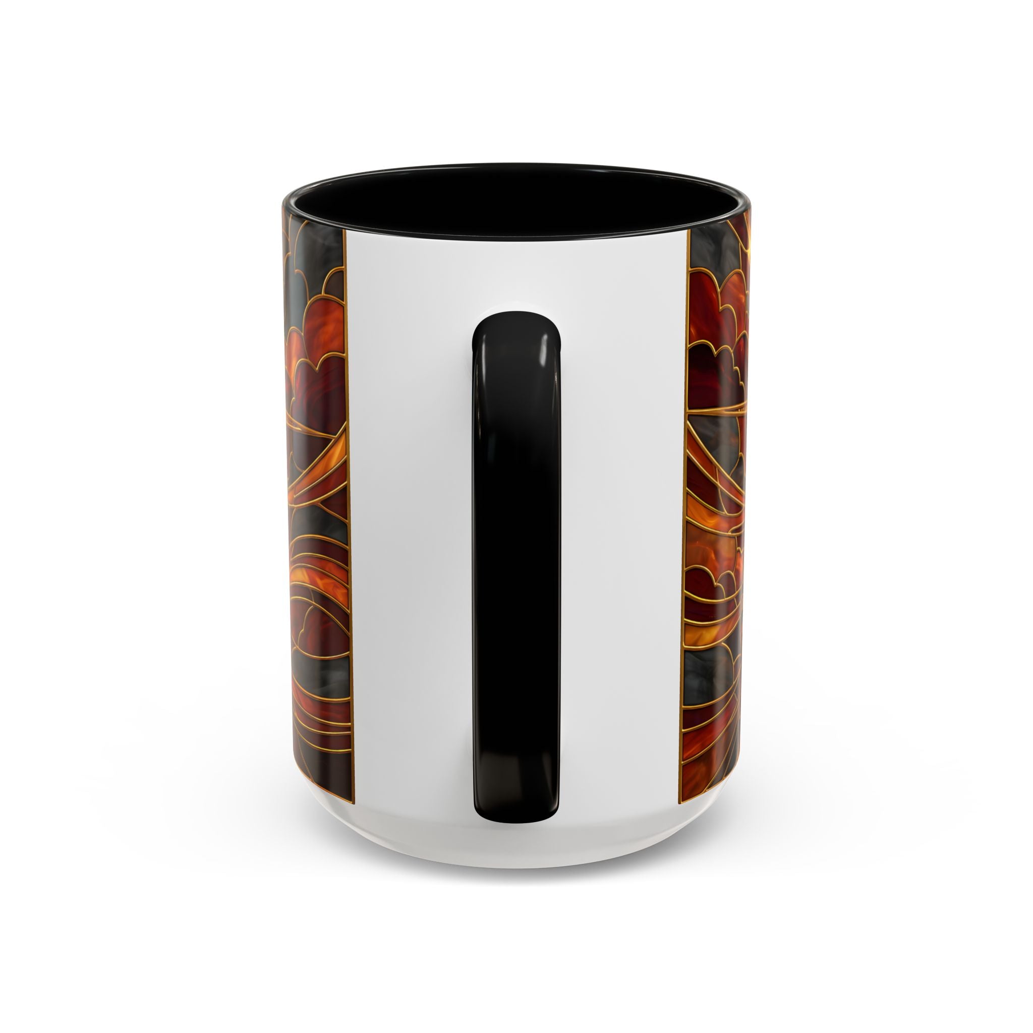 Thunder Tiger Stained Glass Style Mug