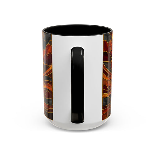 Thunder Tiger Stained Glass Style Mug