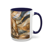 Regal Bulldog Stained Glass Style Mug