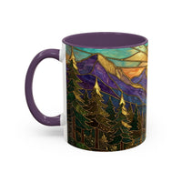 Sunrise Stained Glass Mug