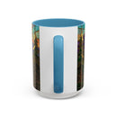 Sunrise Stained Glass Mug