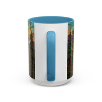 Sunrise Stained Glass Mug