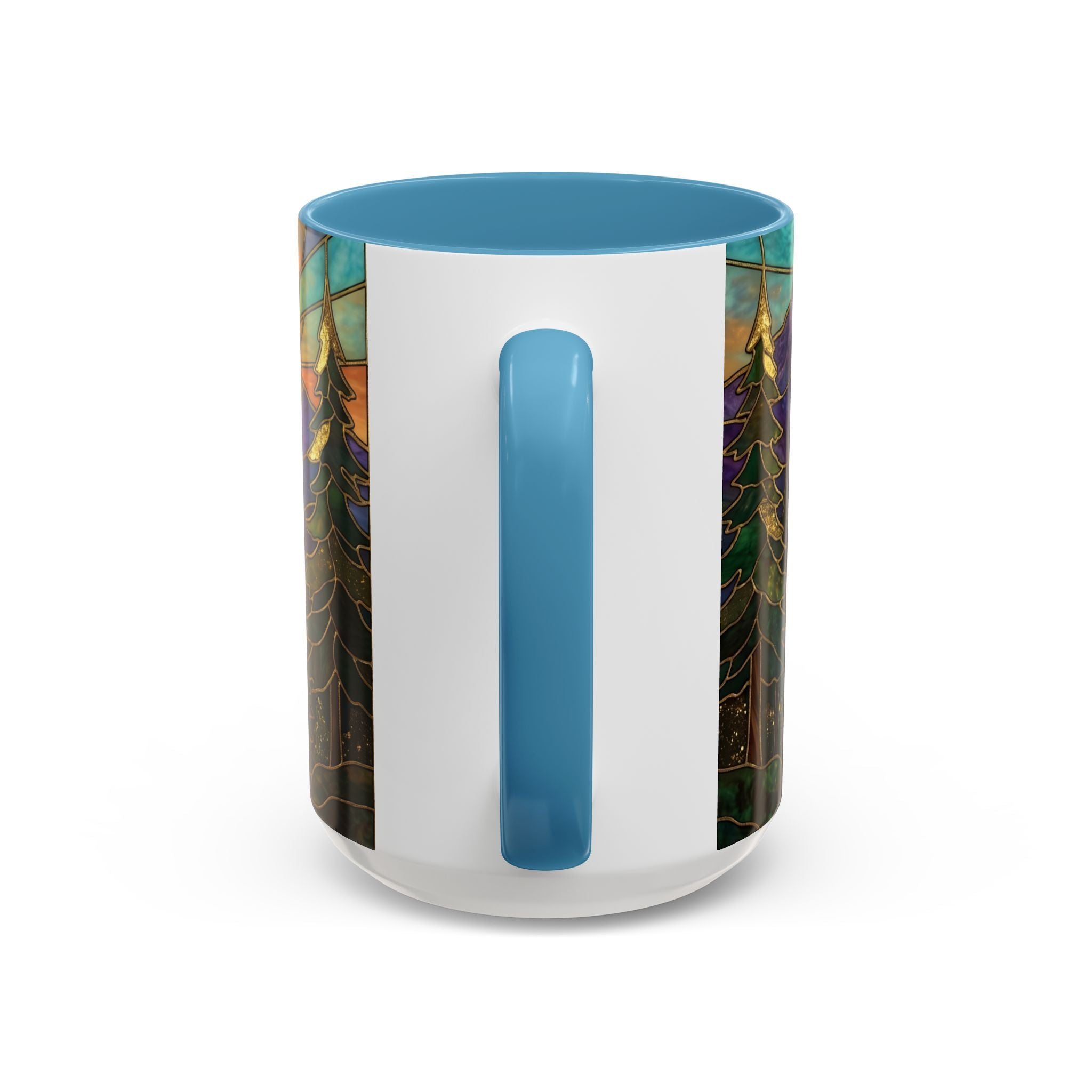 Sunrise Stained Glass Mug