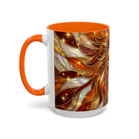 Majestic Lion Stained Glass Mug