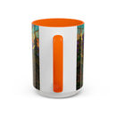 Sunrise Stained Glass Mug