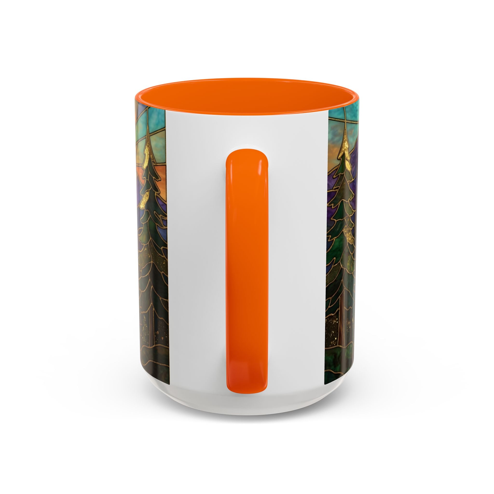 Sunrise Stained Glass Mug