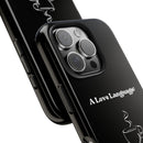 A Love Language Black Phone Case