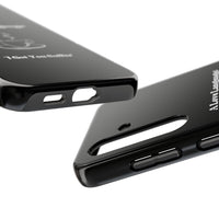 A Love Language Black Phone Case