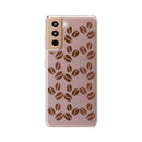 Coffee Beans Clear Phone Case