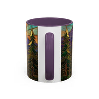 Sunrise Stained Glass Mug