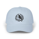 Caffeinated Crow Dad Cap