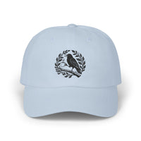 Caffeinated Crow Dad Cap