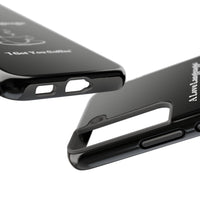 A Love Language Black Phone Case