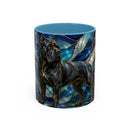 Celestial Cane Corso Stained Glass Style Mug
