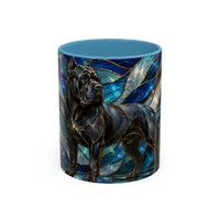 Celestial Cane Corso Stained Glass Style Mug
