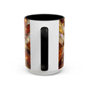 Majestic Lion Stained Glass Mug