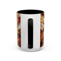 Majestic Lion Stained Glass Mug