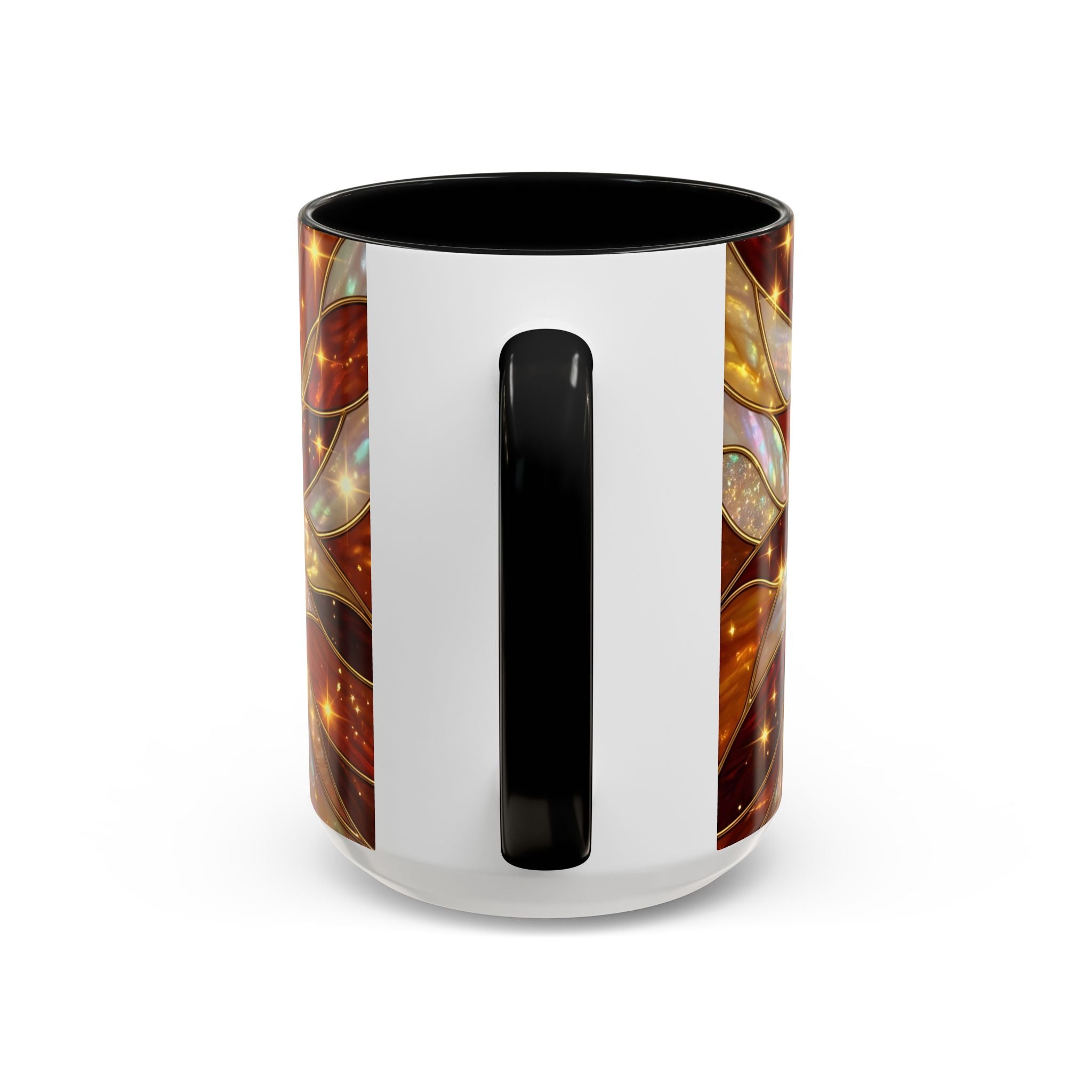 Majestic Lion Stained Glass Mug