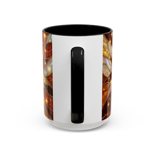Majestic Lion Stained Glass Style Mug
