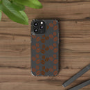 Coffee Beans Clear Phone Case
