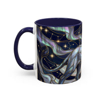 Celestial Lion Stained Glass Style Mug