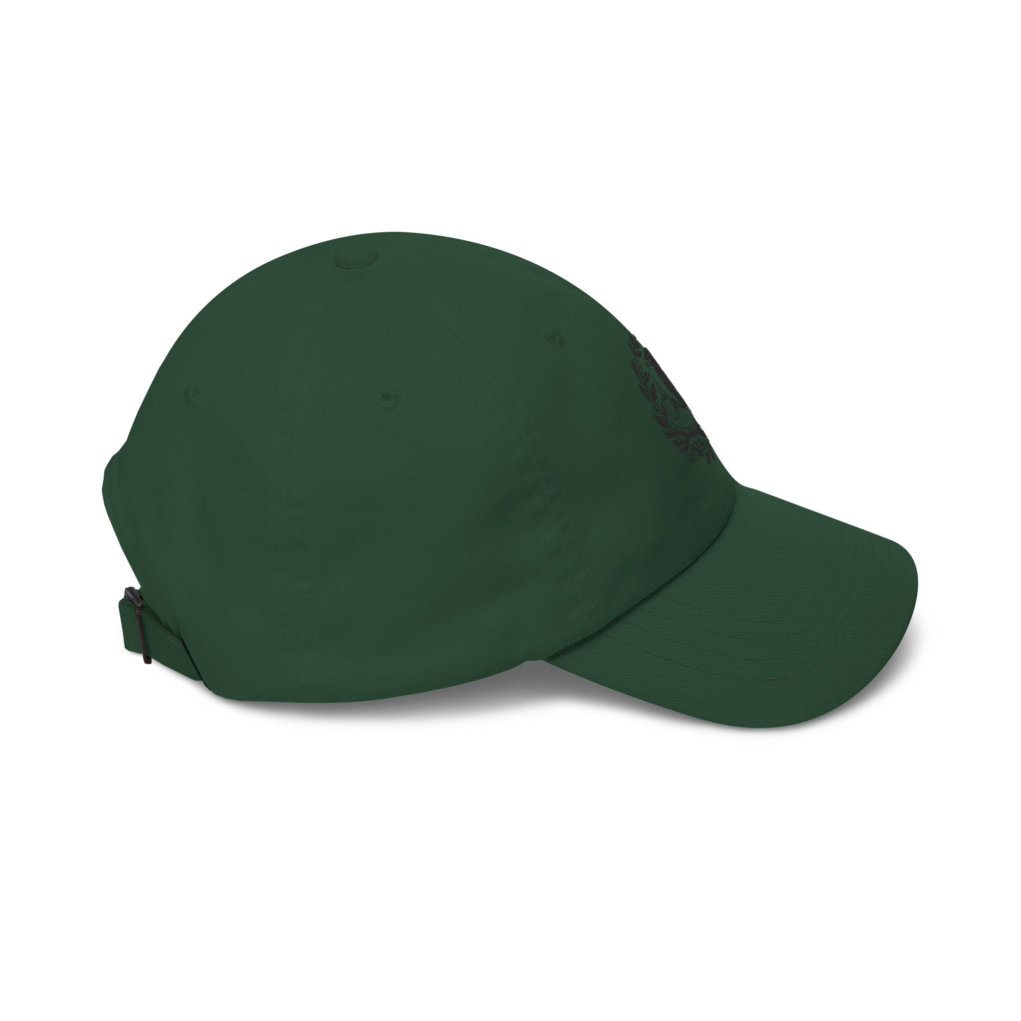 Caffeinated Crow Dad Cap