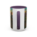 Sunrise Stained Glass Mug