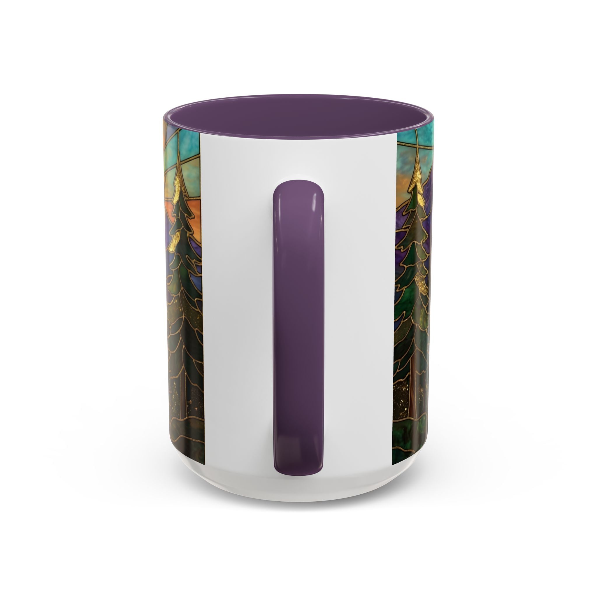 Sunrise Stained Glass Mug